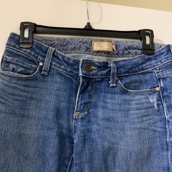 Paige premium denim Jeans size 27 - Picture 2 of 7